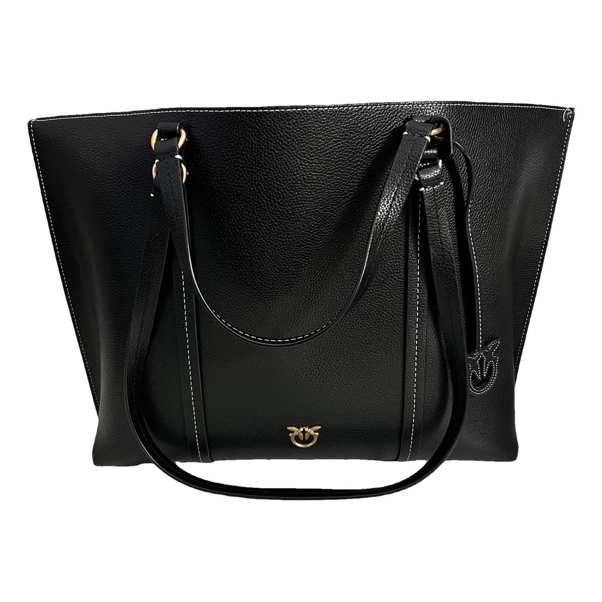 Love Bag leather handbag