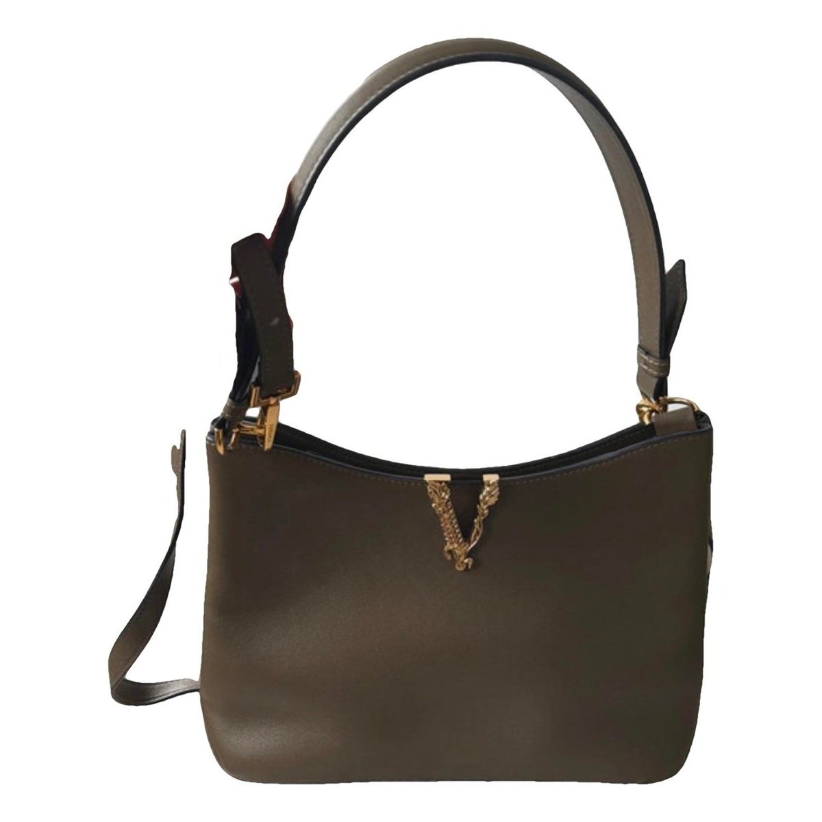 Virtus pony-style calfskin handbag