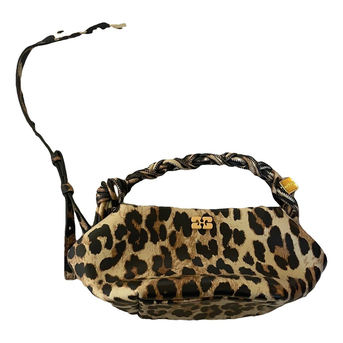 Bou leather crossbody bag