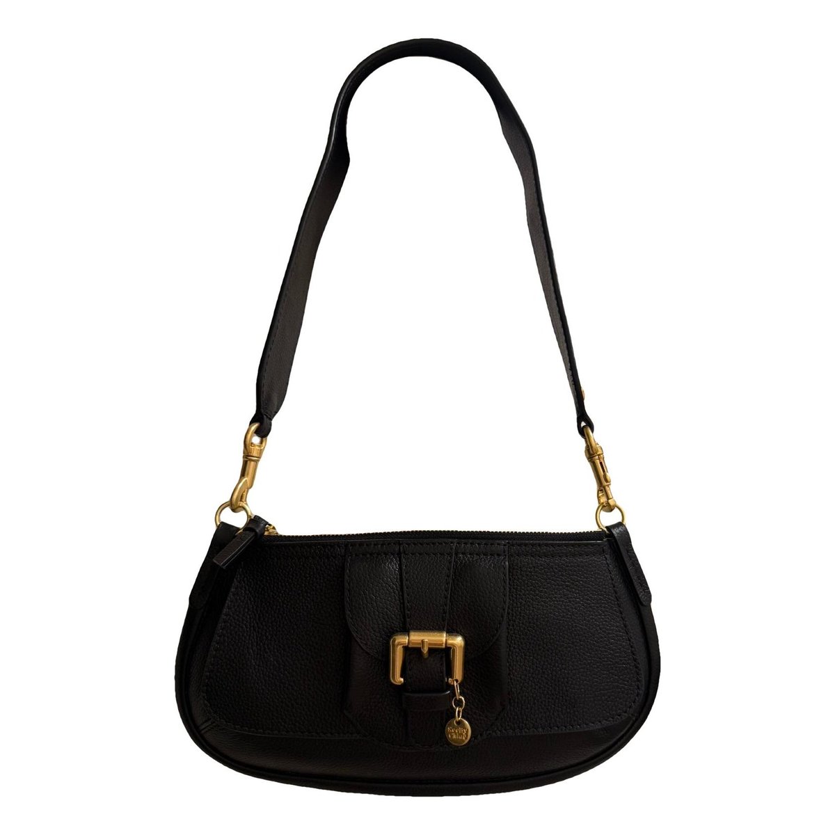 Leather mini bag
