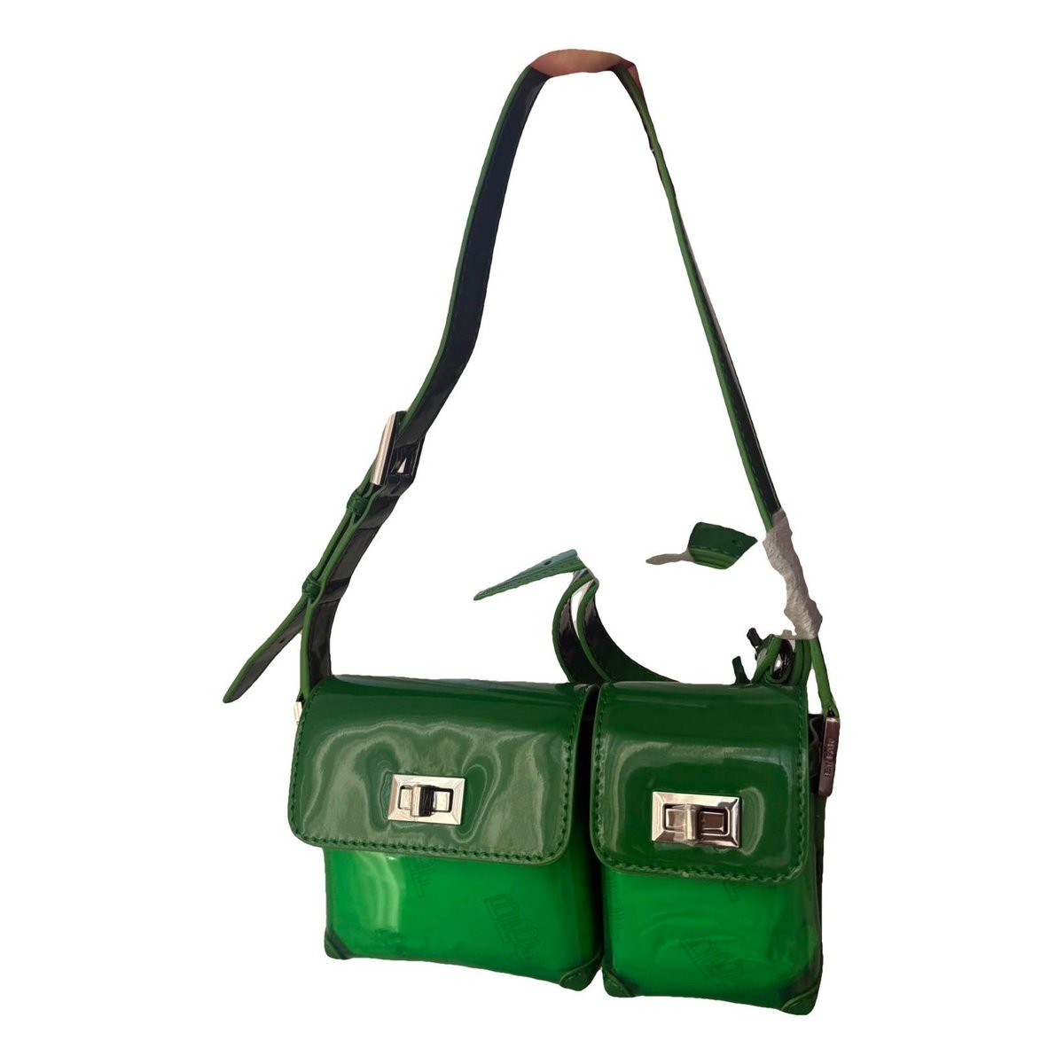 Billy vinyl handbag