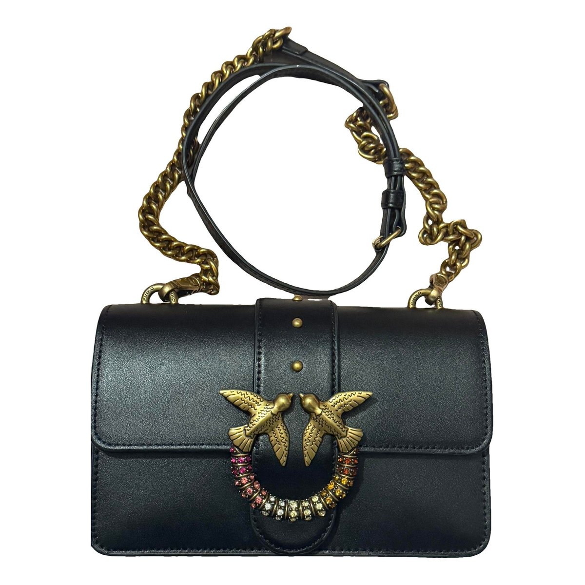 Love Bag leather crossbody bag