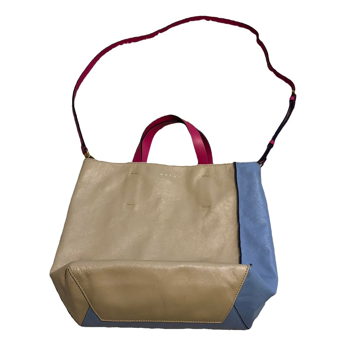 Museo leather tote