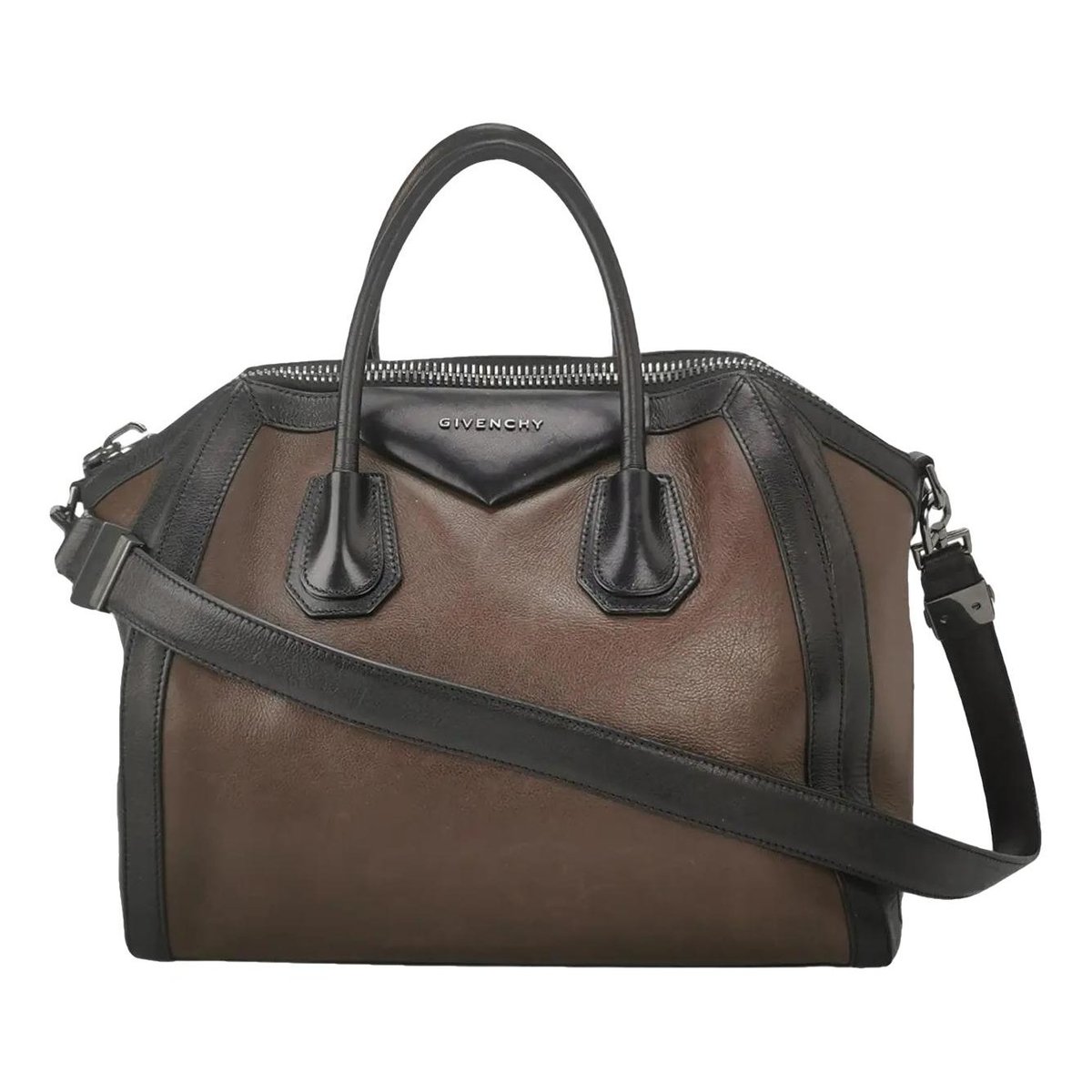 Antigona leather handbag