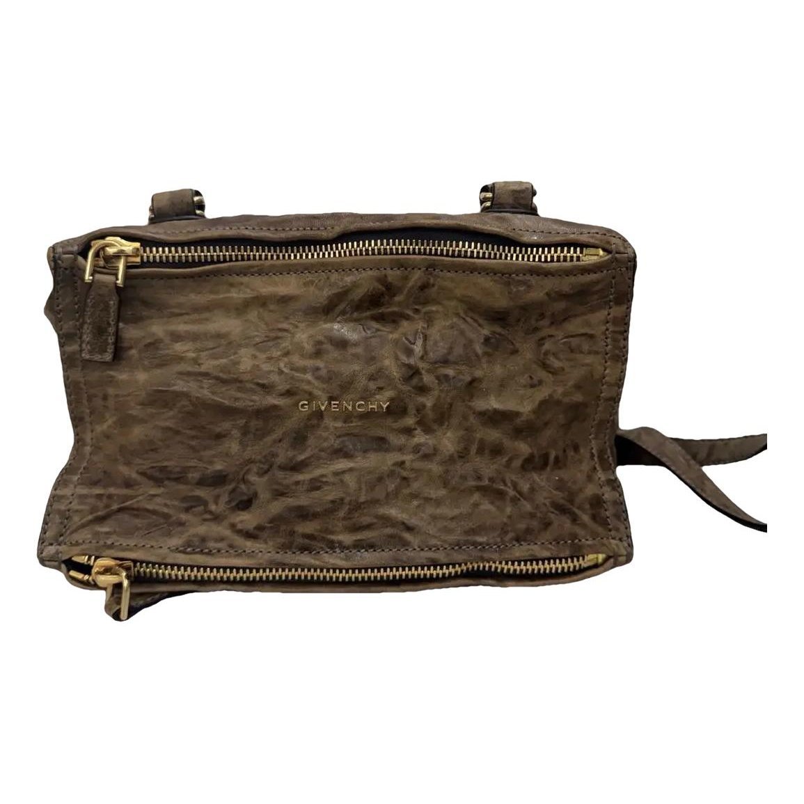 Pandora leather handbag