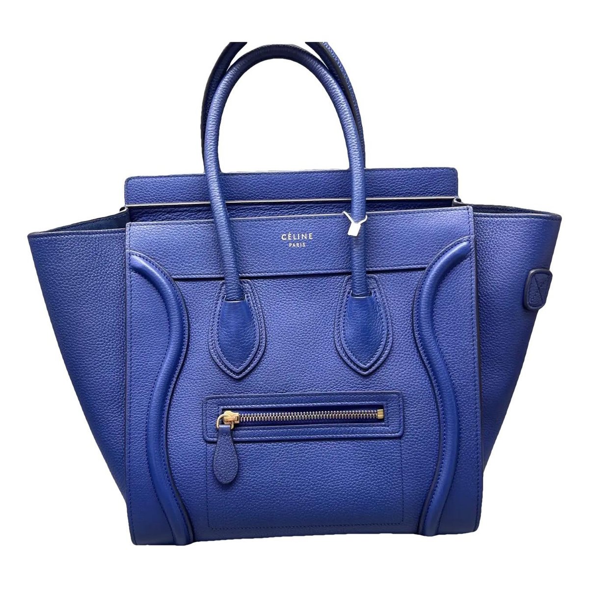 Big Bag leather handbag