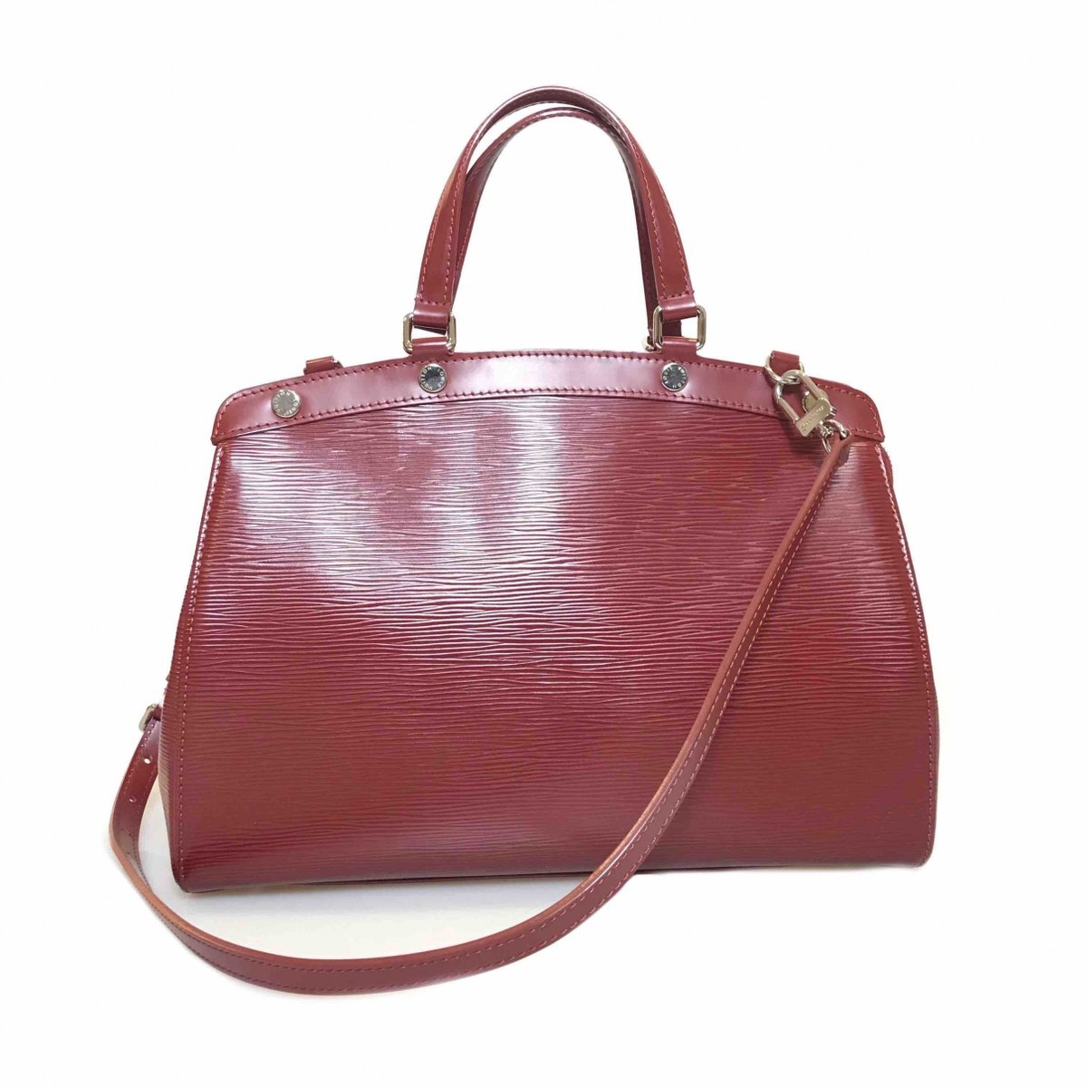 Bréa leather bag
