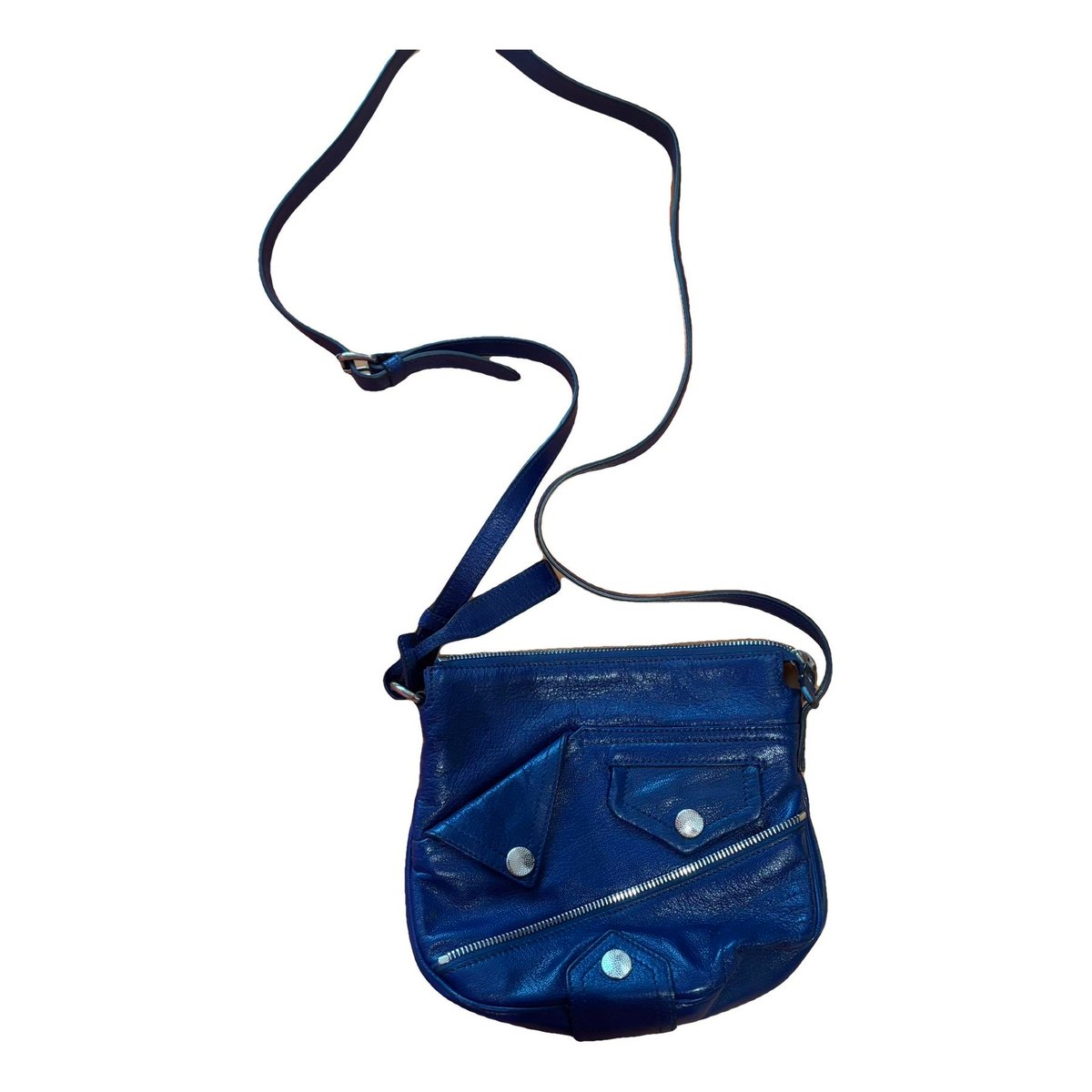 Leather crossbody bag