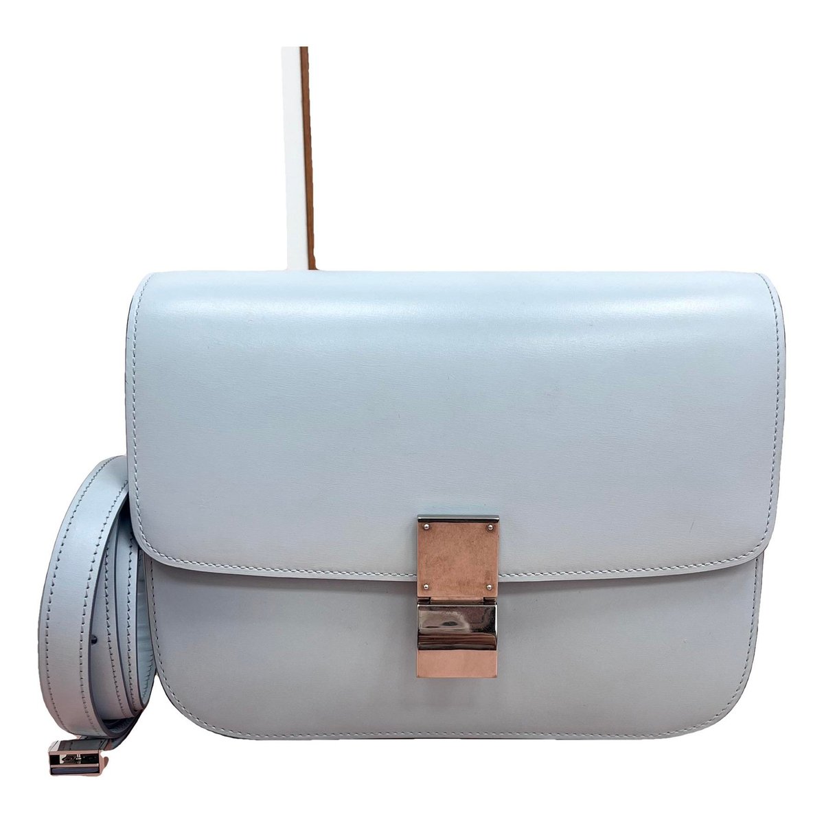 Classic leather handbag