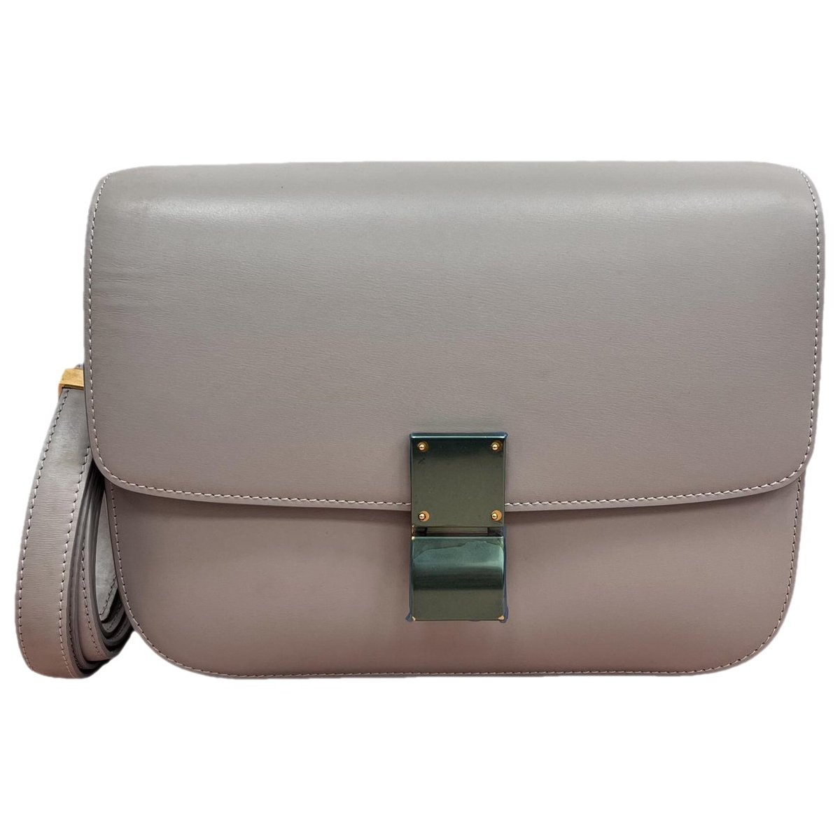Classic leather handbag