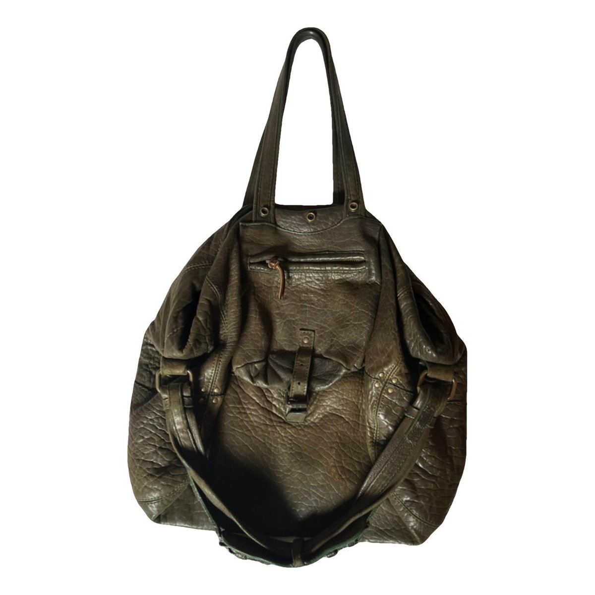 Billy leather handbag
