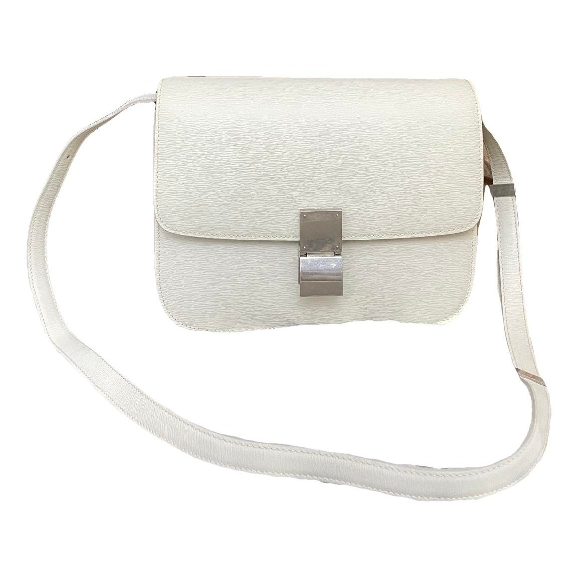 Classic leather handbag