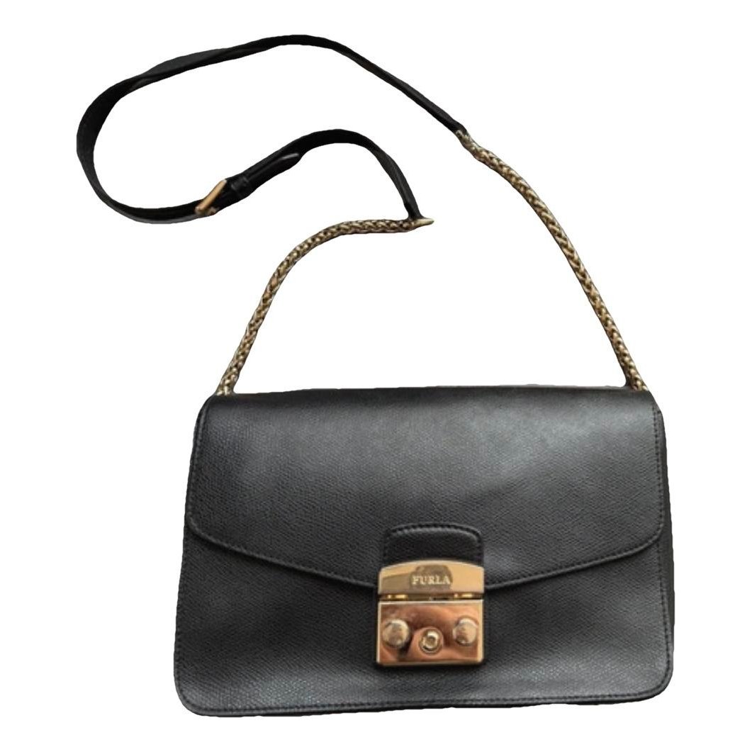 Metropolis leather crossbody bag