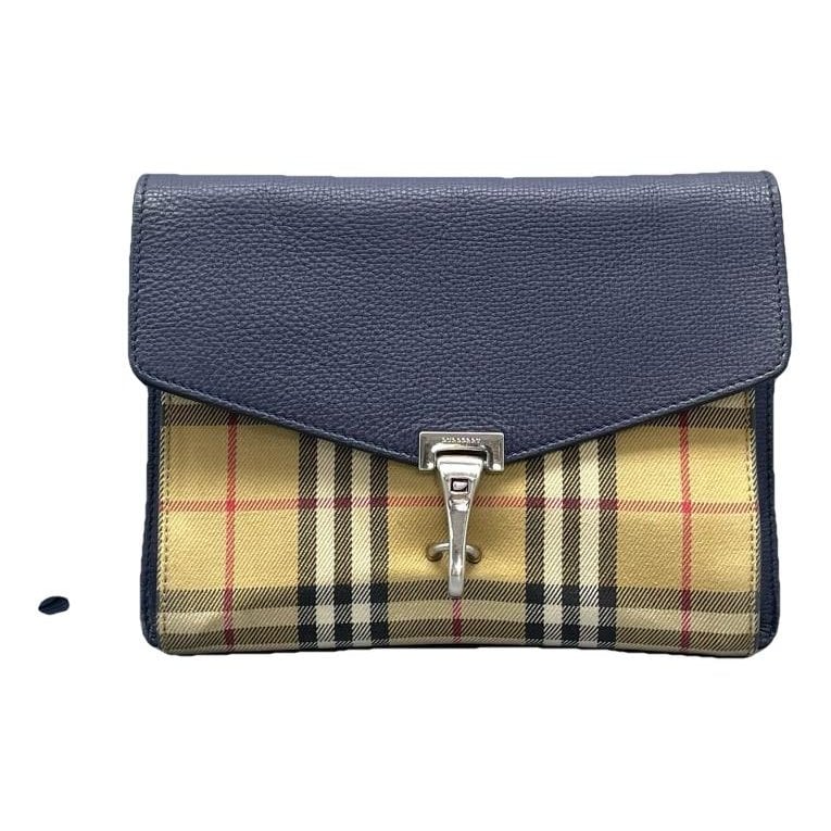 Macken leather handbag