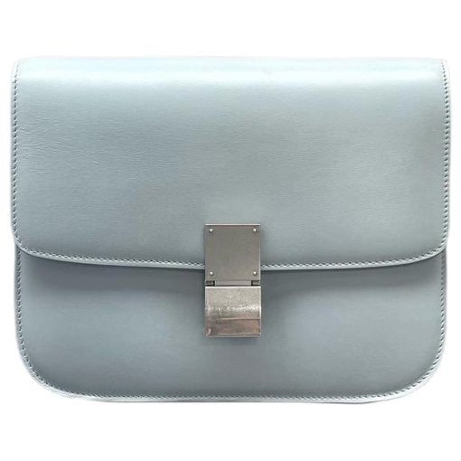Classic leather handbag