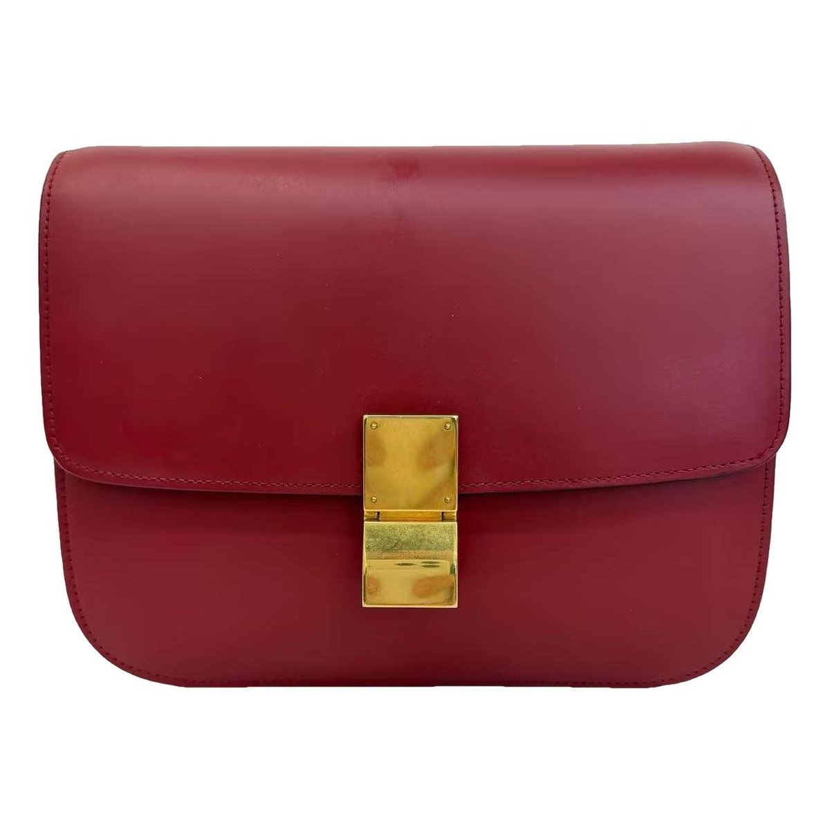 Classic leather handbag