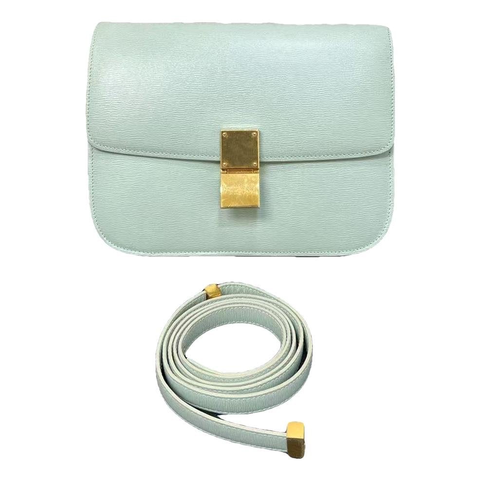 Classic leather crossbody bag