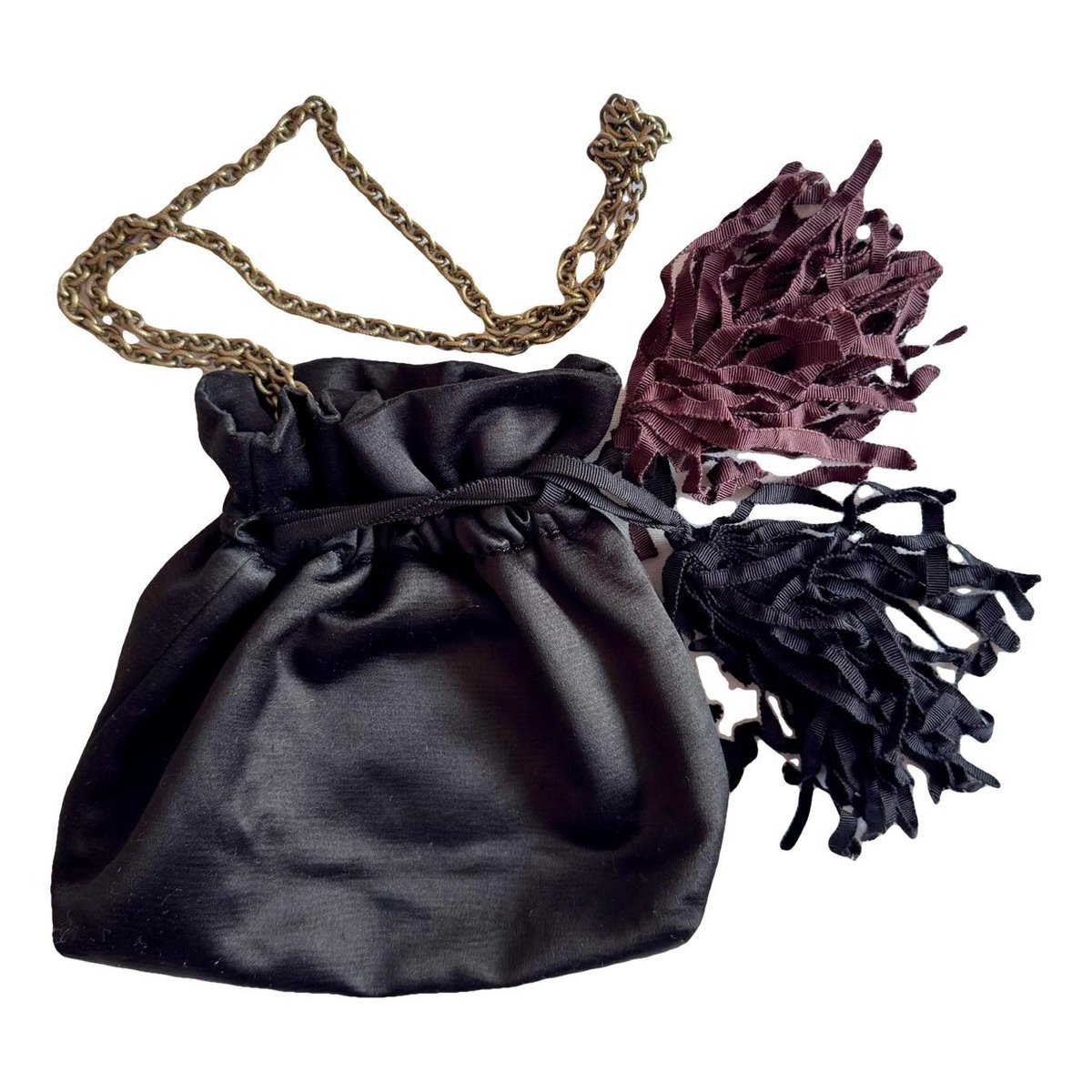 Cloth clutch bag