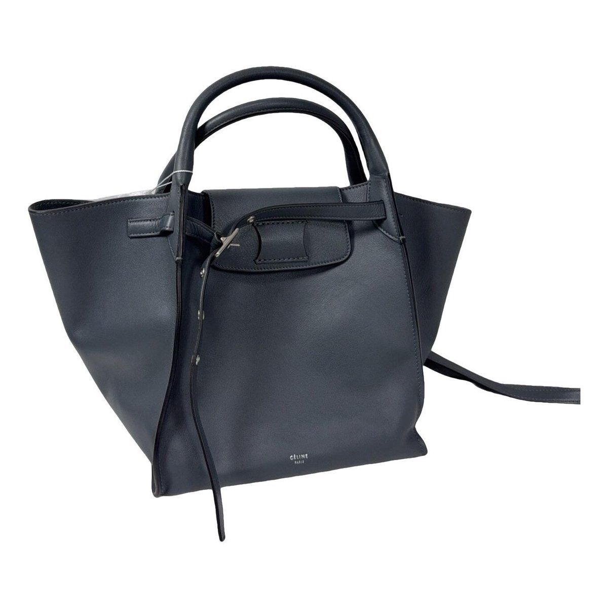 Big Bag leather handbag