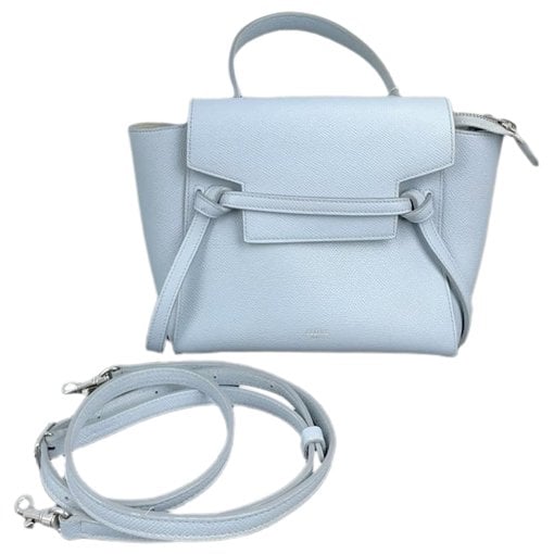 Nano Luggage leather handbag