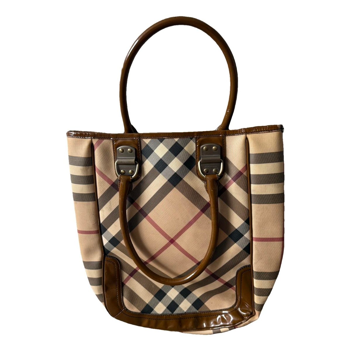 Dryden leather tote