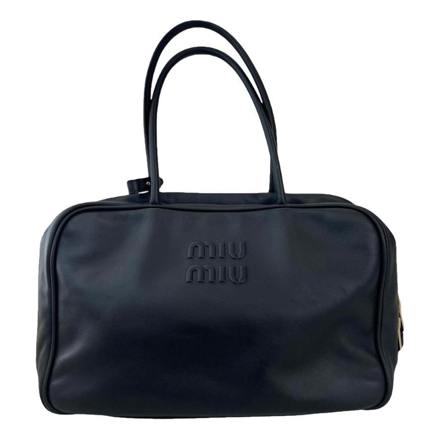 Beau leather handbag
