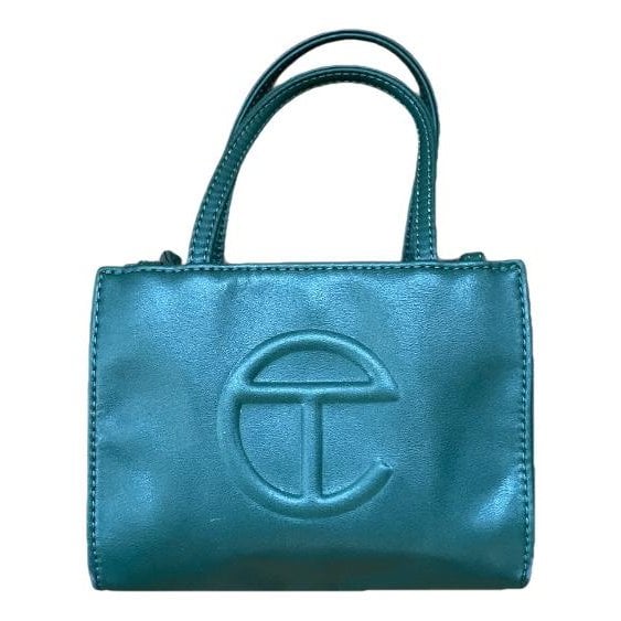 Small Shopping Bag vegan leather tote