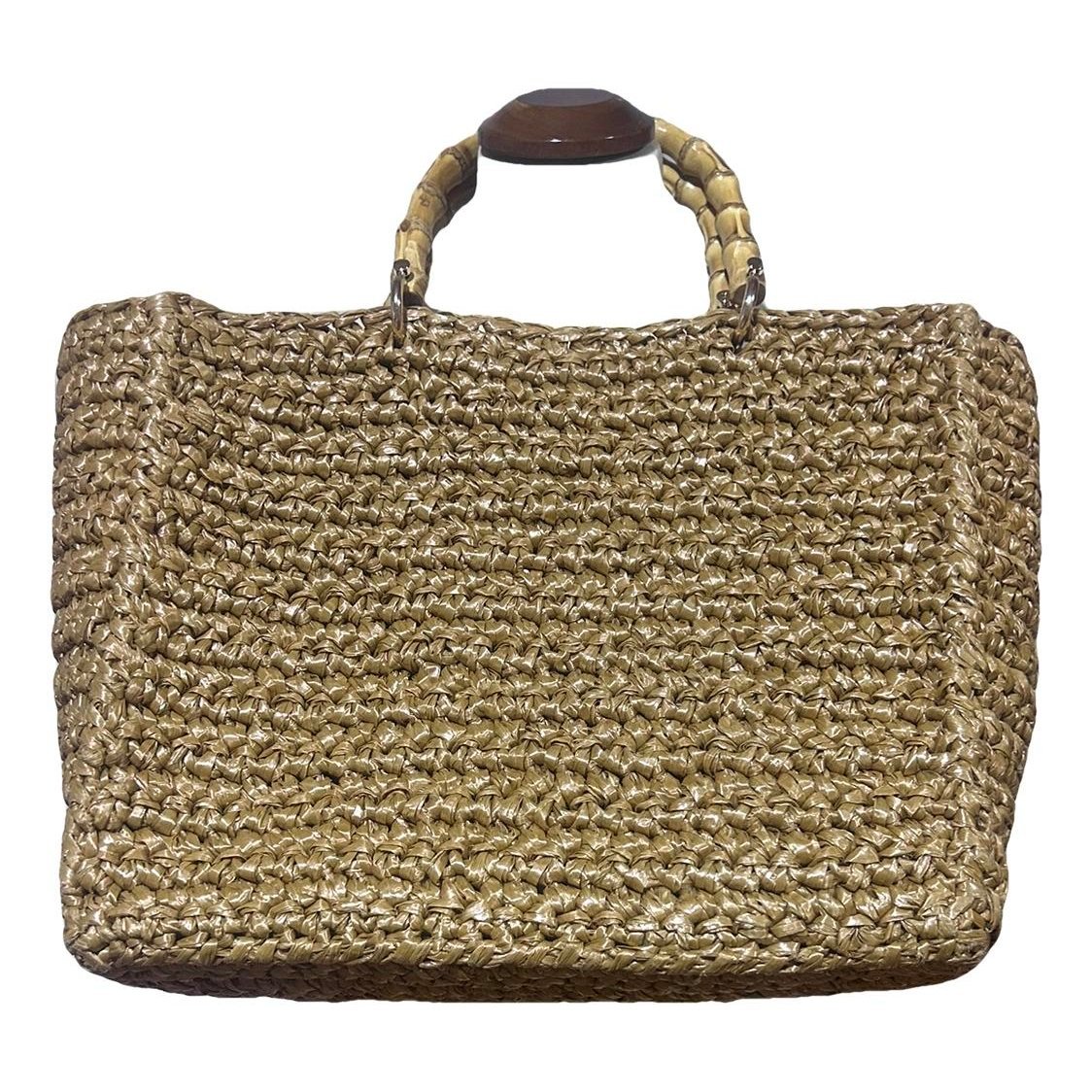 Crochet tote