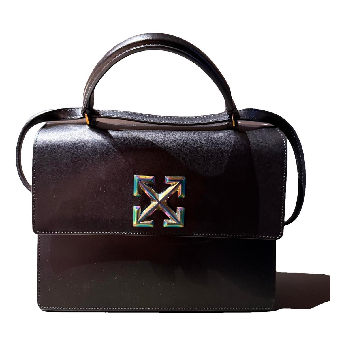 Jitney 1.4 leather handbag