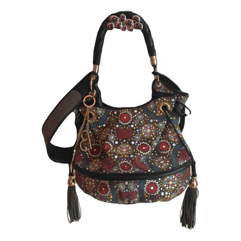 Brigitte Bardot tweed handbag