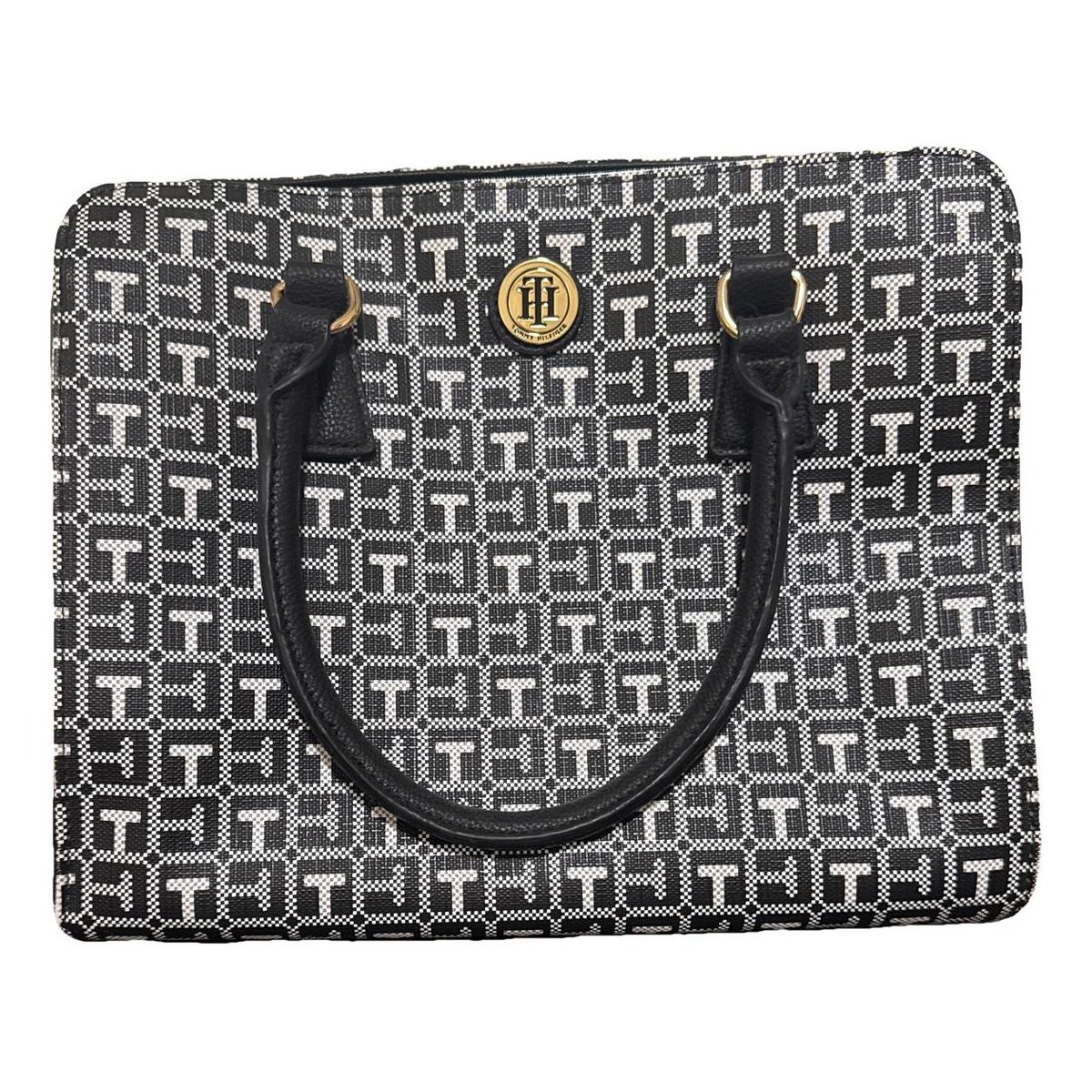 Vinyl tote