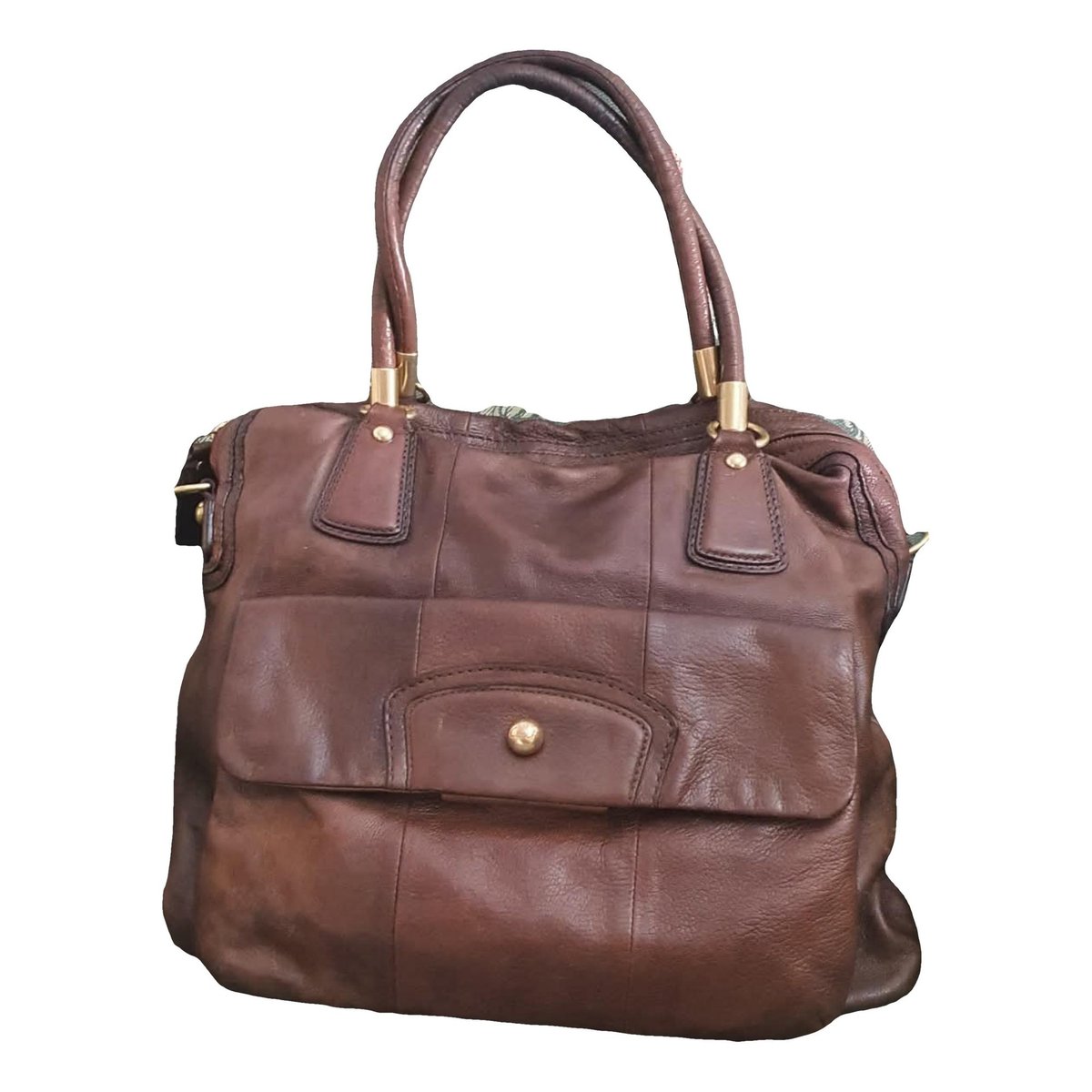 Princess Street Dome Satchel leather bag