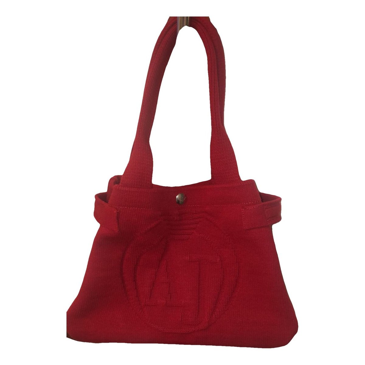 Velvet handbag