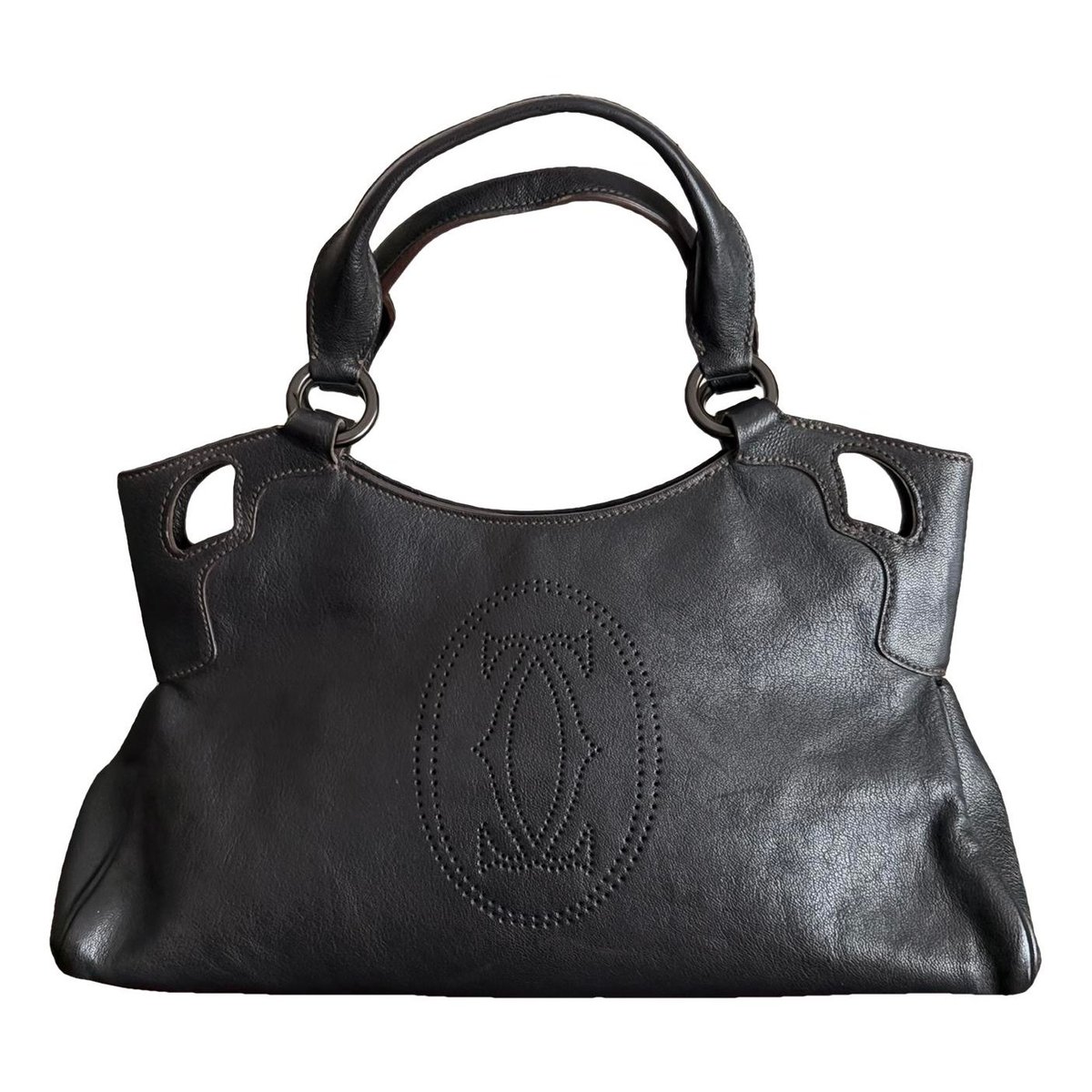 Marcello leather handbag