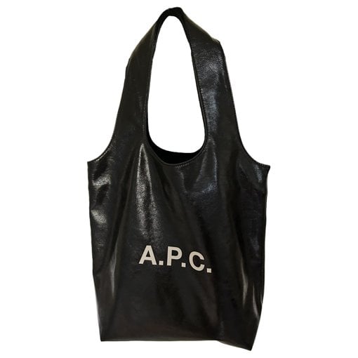 Vegan leather tote