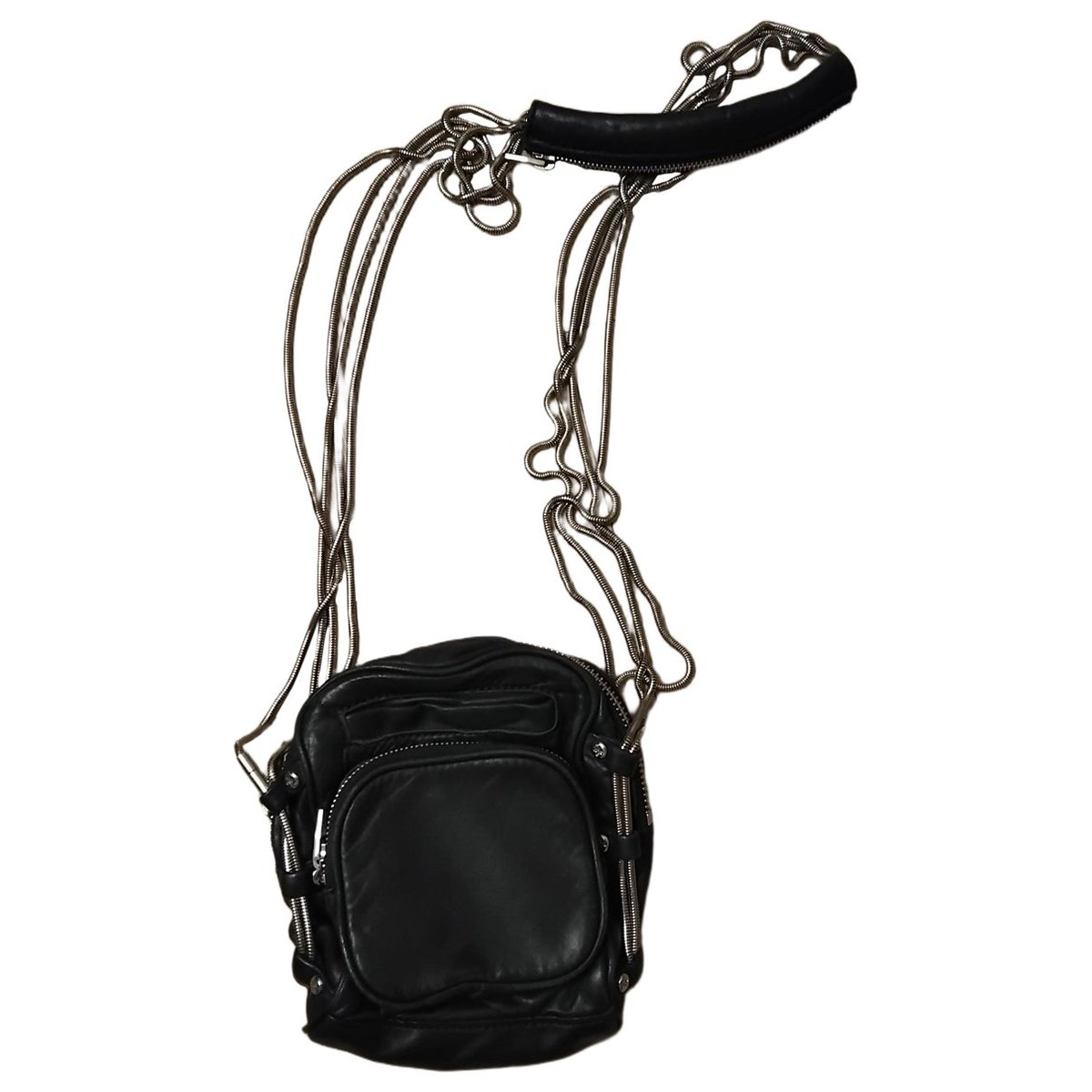 Brenda leather crossbody bag