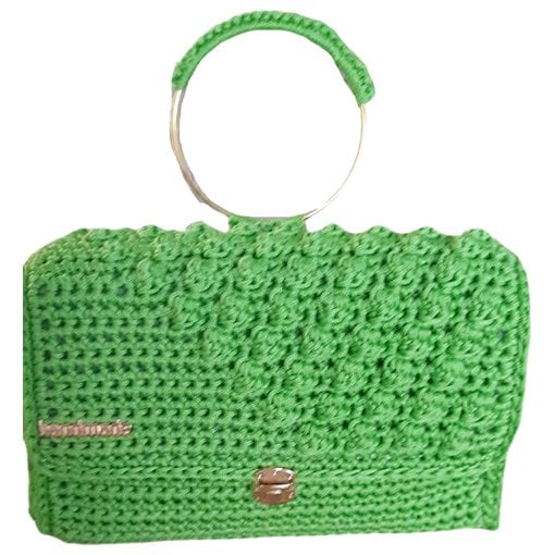 Crochet handbag
