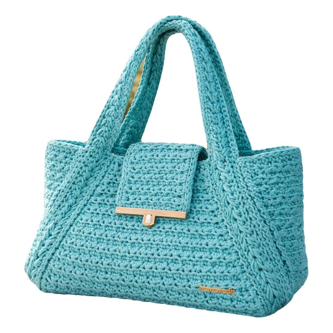 Crochet handbag