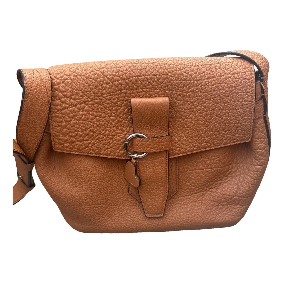 Charlie leather crossbody bag