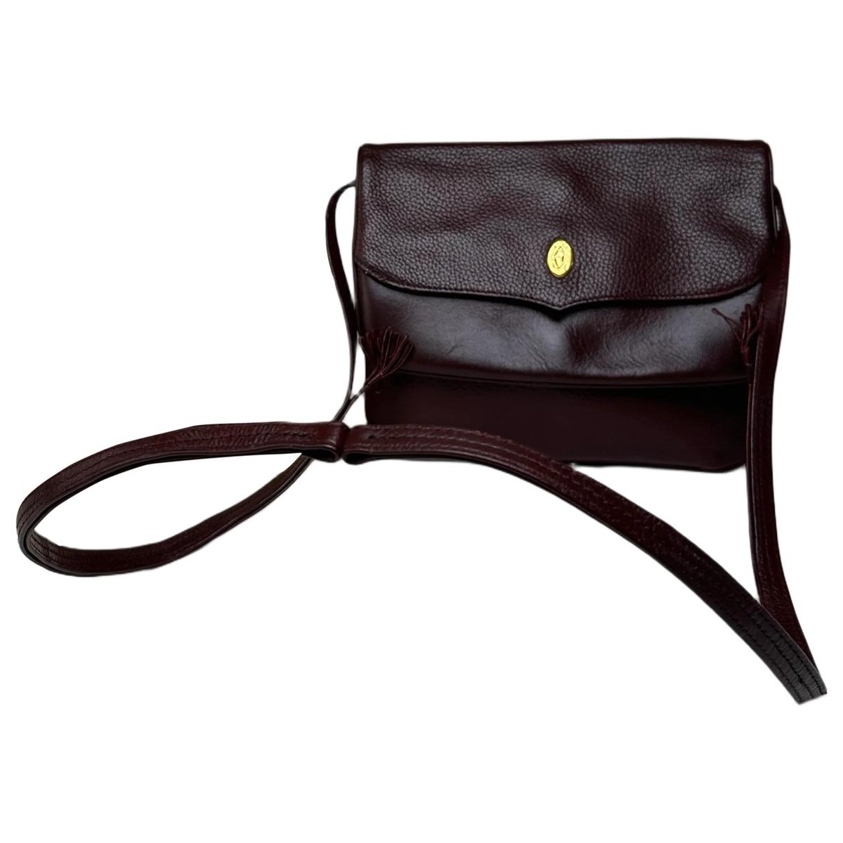 C leather handbag