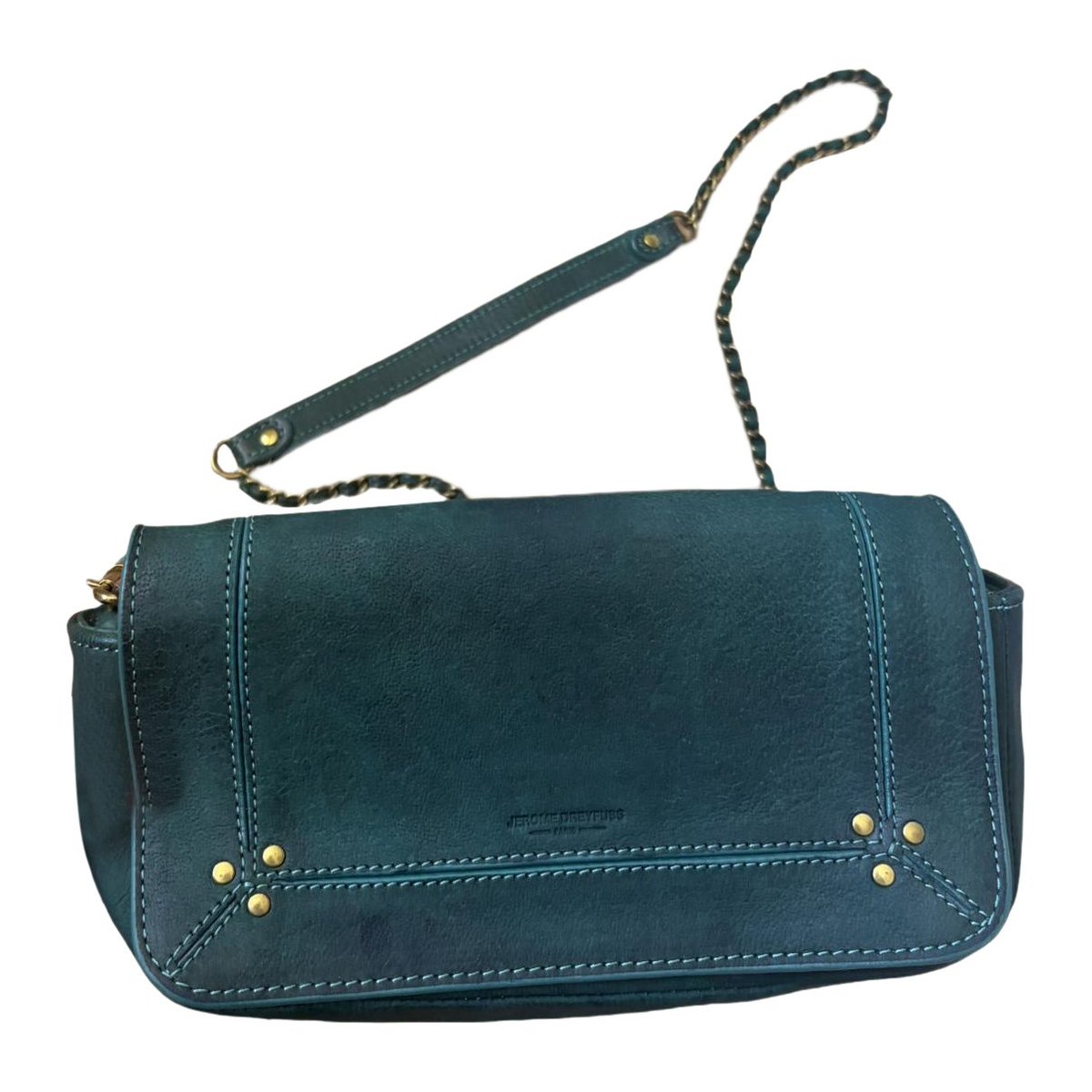 Bob pony-style calfskin crossbody bag
