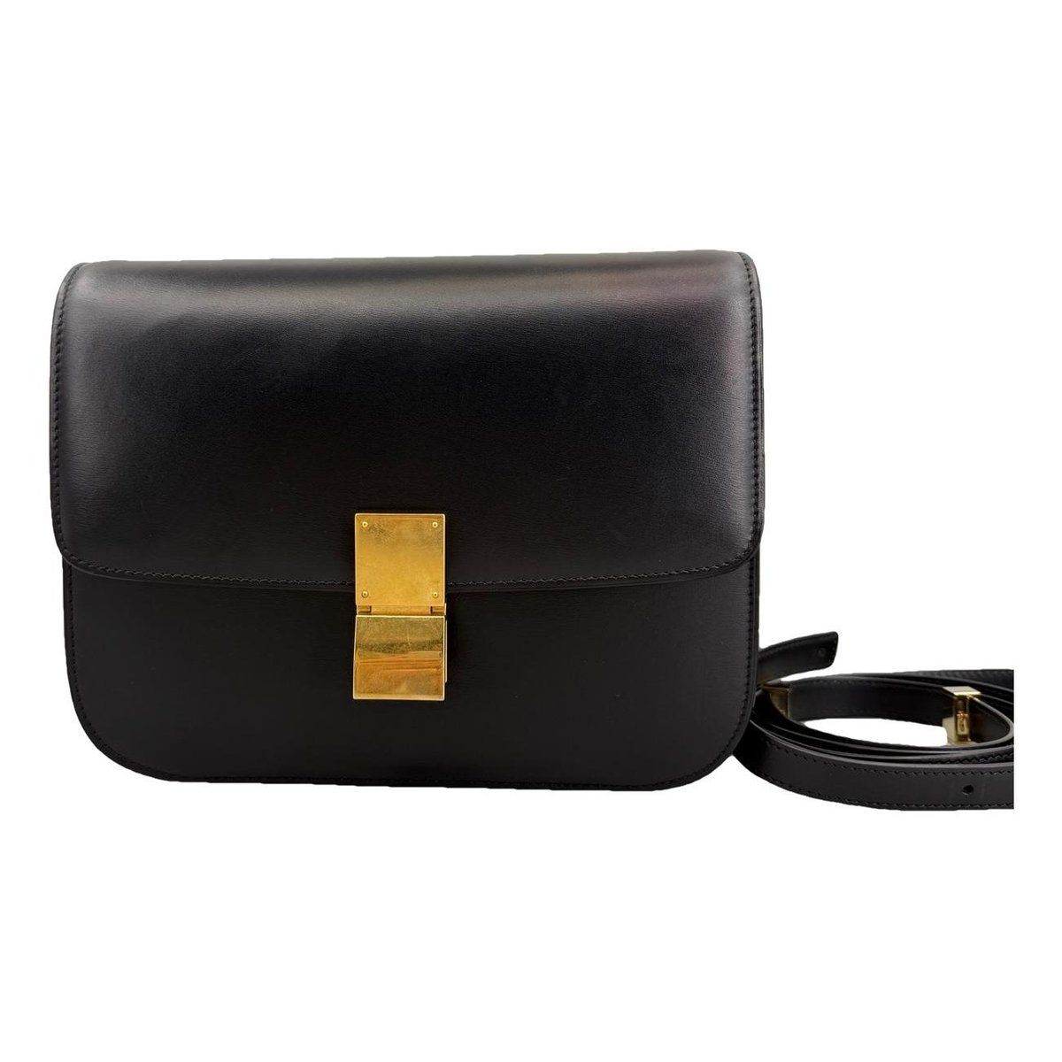 Classic leather handbag