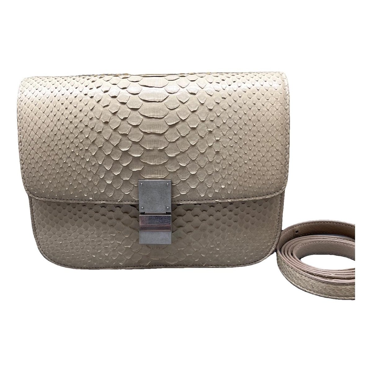 Classic exotic leathers handbag
