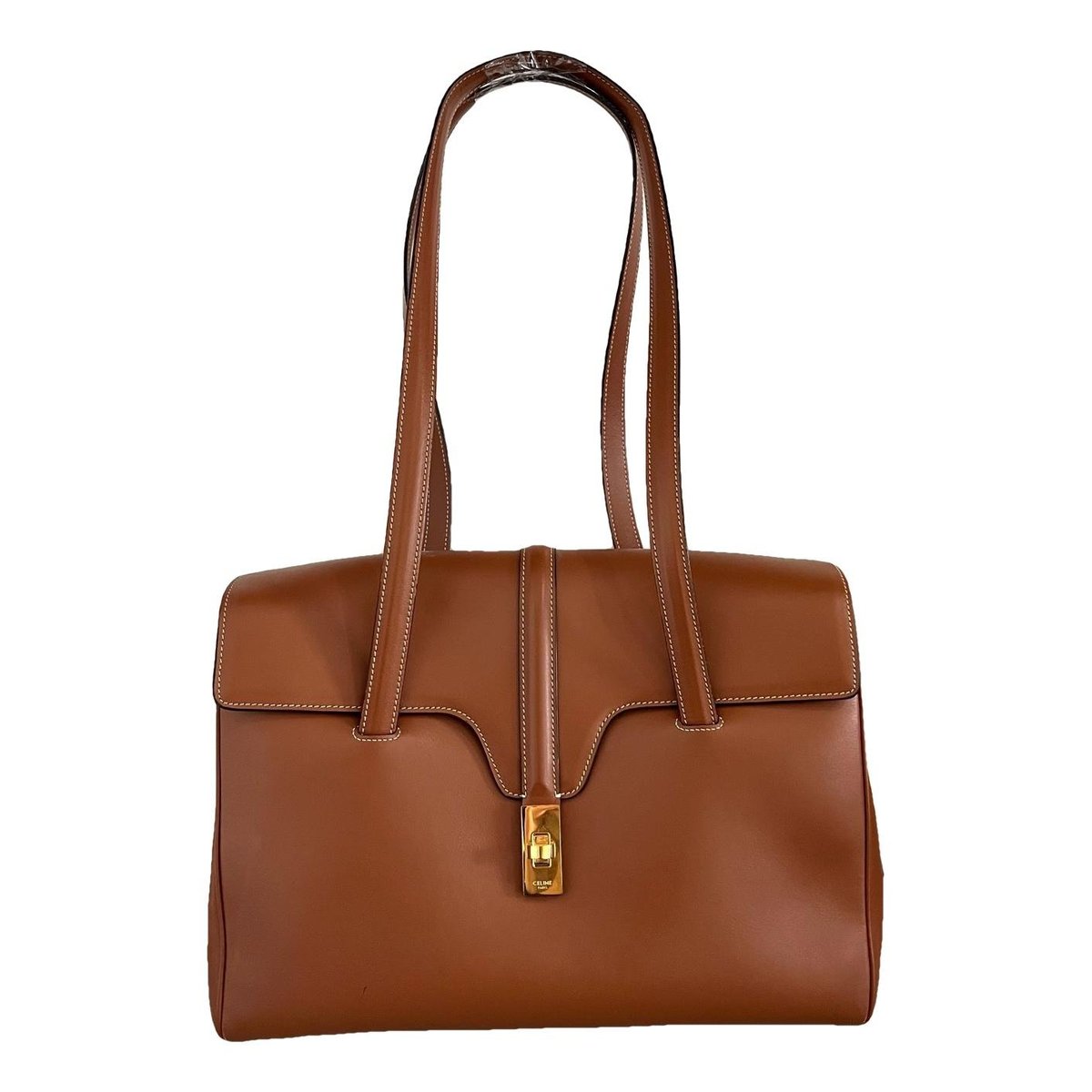 Sac 16 leather handbag
