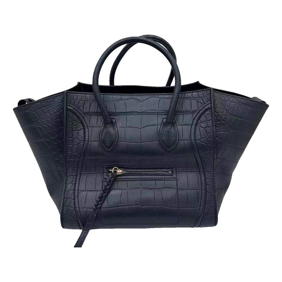 Luggage Phantom leather handbag