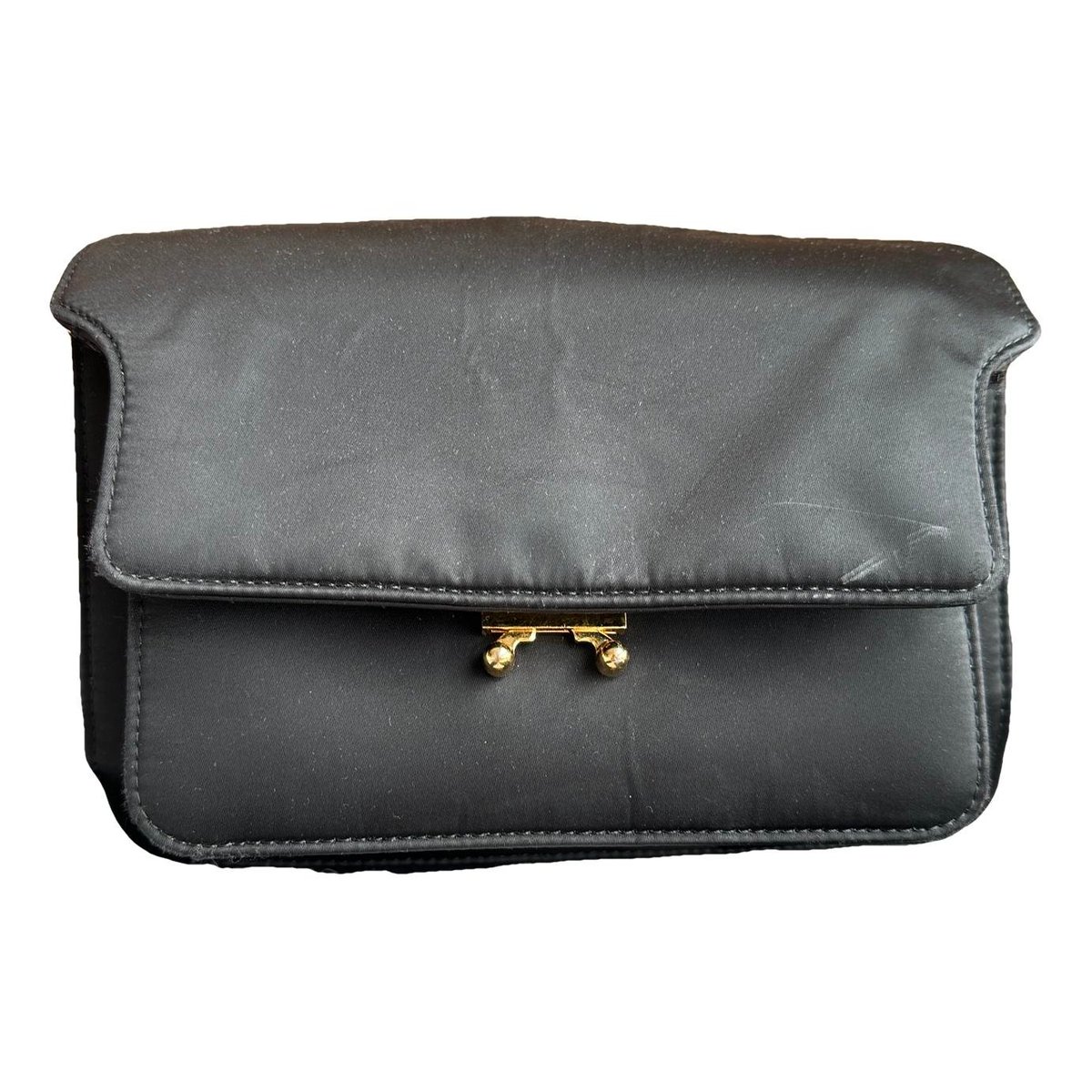 Trunk cloth crossbody bag