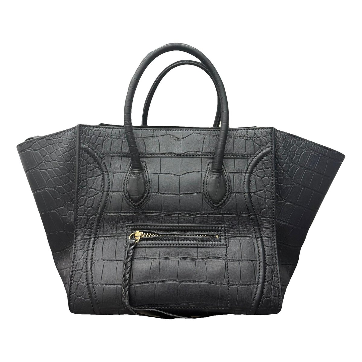 Luggage Phantom leather handbag