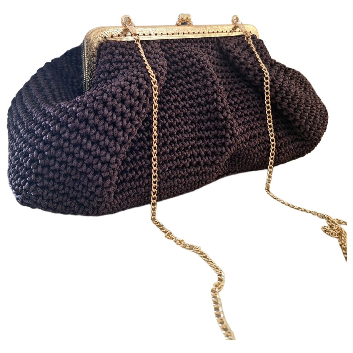 Crochet handbag