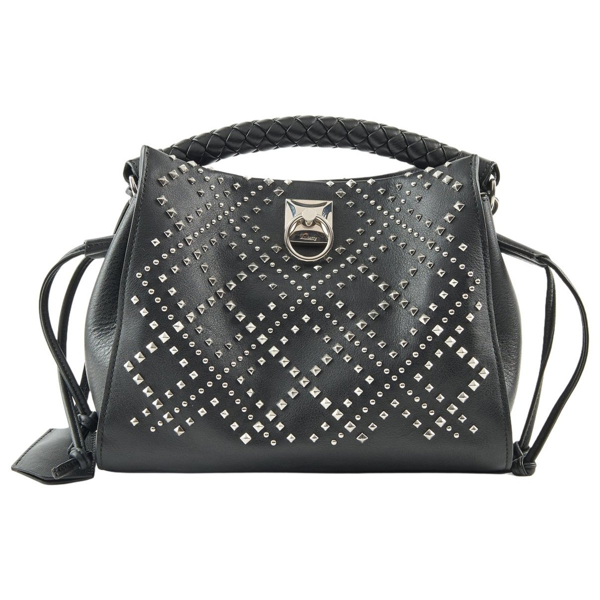 Iris leather tote