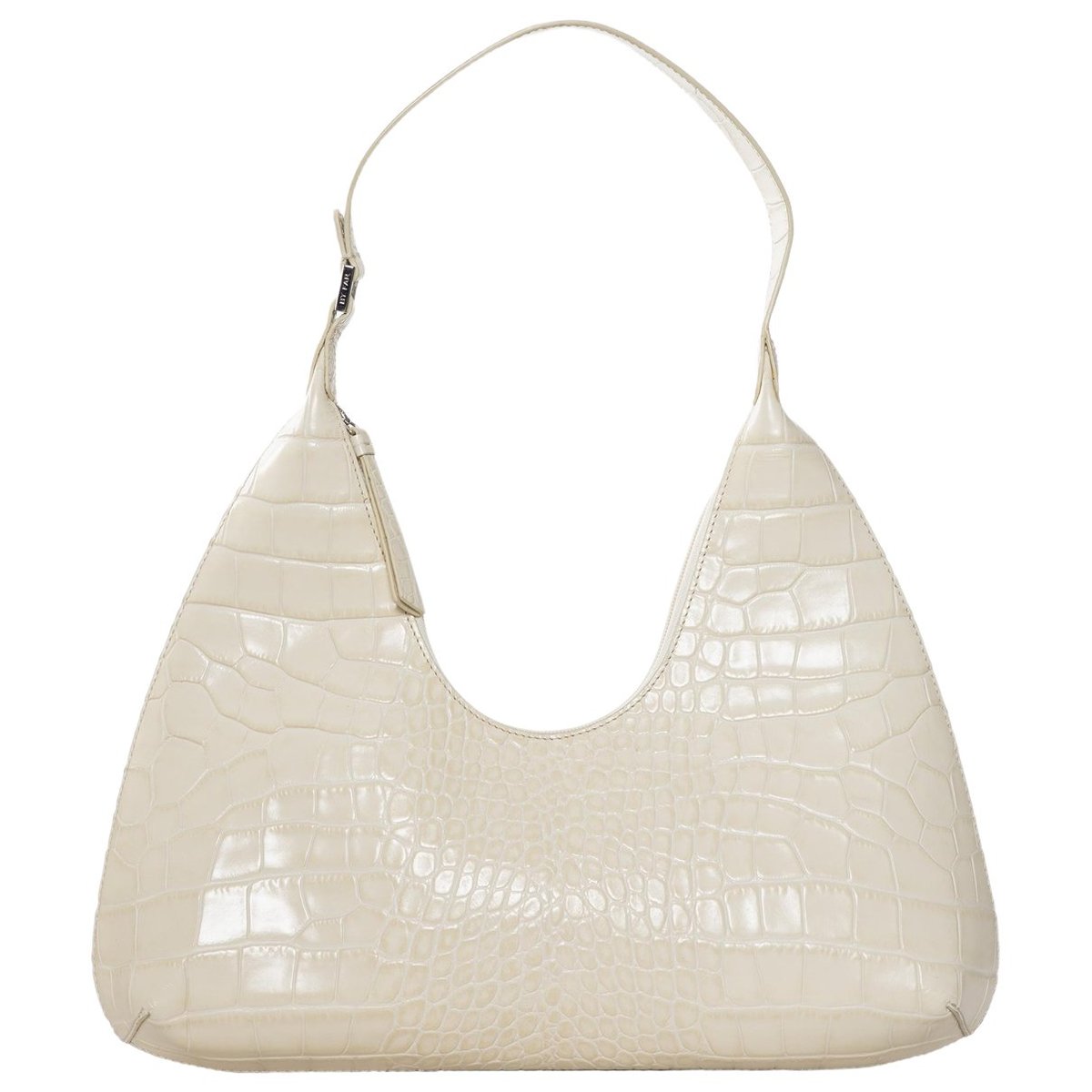 Amber leather handbag
